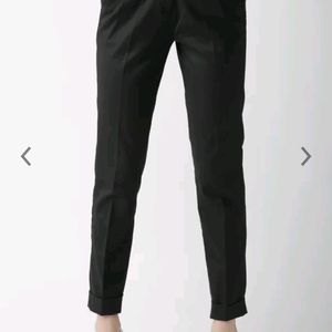 Mast & Harbour Black Trouser For Women