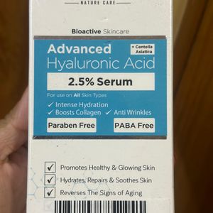 Urban botanics hyaluronic acid face serum