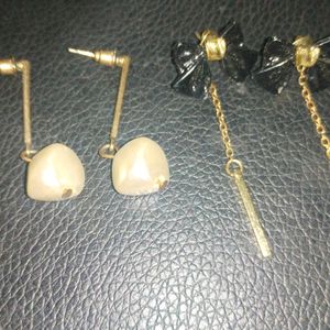 WESTERN MODERN EARRINGS (Combo Of 2)