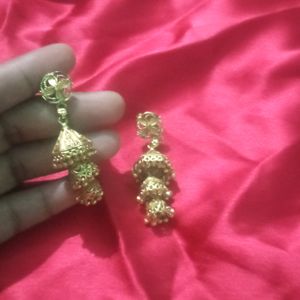 1 Gram Gold plated Earing