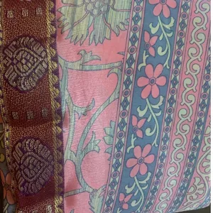 Saree with Unstitched Blouse
