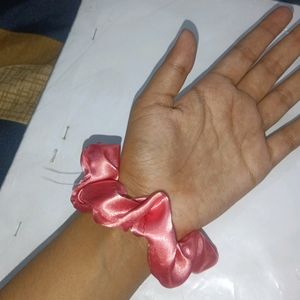 Baby Pink Scrunchie