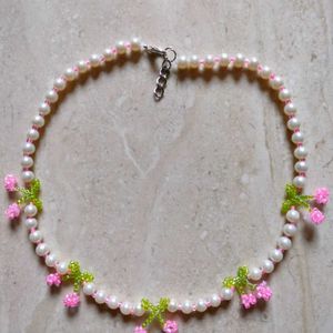 Cherry Necklace