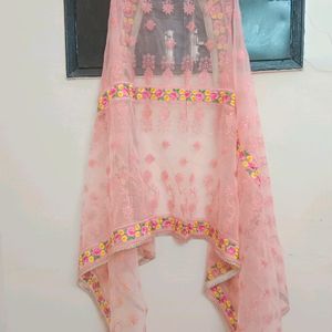 Suit  With Heavy Dupatta