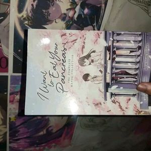 Want To Eat Your Pancreas+ You name Book