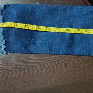 Blue Denim Jeans For Women