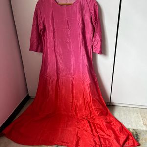 W Brand Ombre Kurta