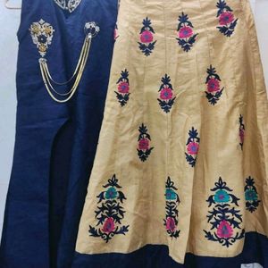 Lehenga - Indo Western Wedding Dress