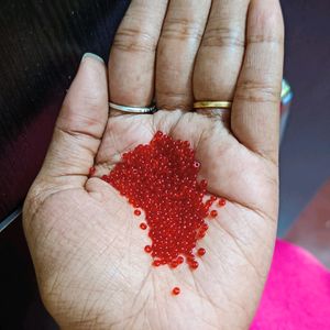 ✨❤️Red Glass SeedBeads