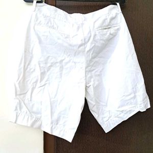 Gap: White Shorts