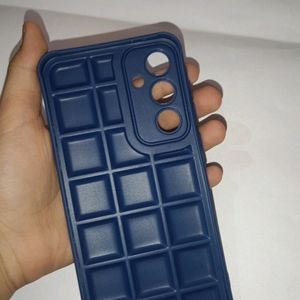 Samsung A 35 Phone Cover Blue