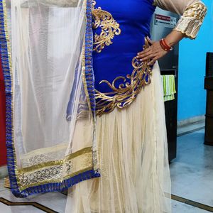 Kurti Lehenga Set