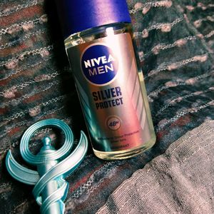 🛡️Nivea Men Silver Protect Deodorant Roll-on