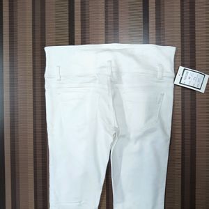 W-21 Size-34 Slim Fit Women Denim Jeans