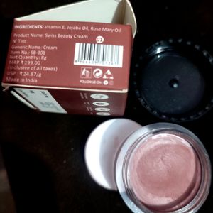 Swiss Beauty Cream & Tint Shade Berrylicious