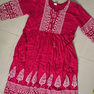 Pink Kurti