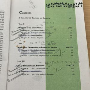 NCERT Class XI Biology textbook