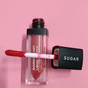 Sugar Cosmetics Smudge Me Not Liquid Matte