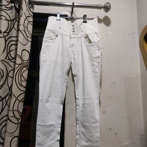 A White Jeans