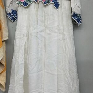 Anarkali dress