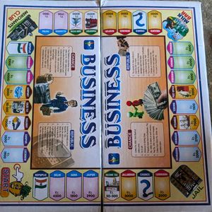 Business Board Game Indian Old Memories