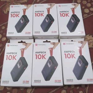 Brand New PORTRONICS AMPBOX 10K