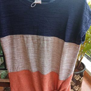 Beautiful Color Block Urbanic Top