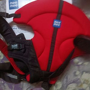 Mee Me Baby Carrier Red Colour Brand N