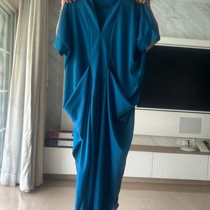 Fixed Price Teal Colour Lovely Dress