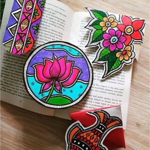 Bookmarks Handmade Mandala Combo