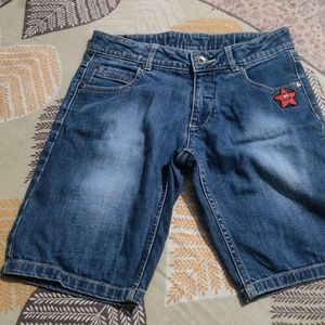 Girls Short Jeans