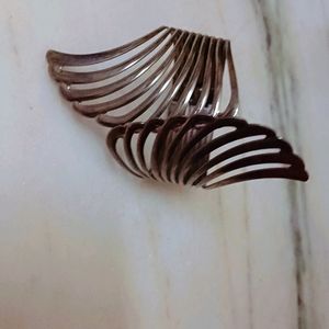 Long Wing Silver Colour Bracelet