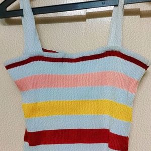 Girls & Women Tank Top Non-padded