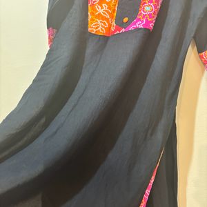 Kurta-Top And Bottom- Pure Cotton