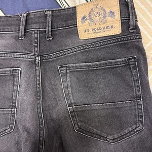 US Polo Assn Black Shade Jeans