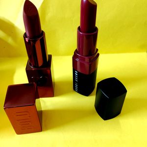 Bobbi Brown And Too Faced Lipstick