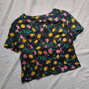 Formal Floral Tops