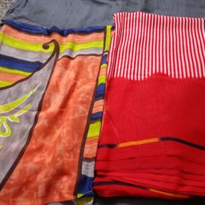 2saree Multicolour