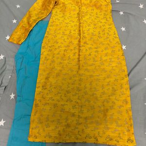 Party Kurta Set (wearing Pics Added)