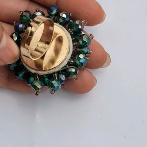 2 Adjustable Beads Rings