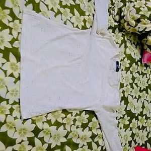 Basic White Chikankari Inner Wear Whit Shirt