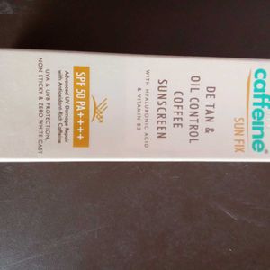 Spf50 Detan & Oil Control 50ml Sunscreen