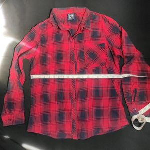 Checked Shirt With Patch Pocket