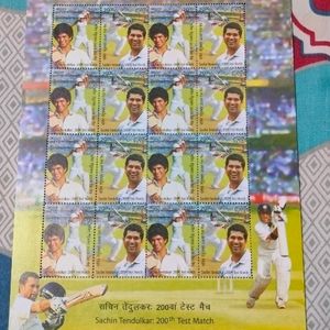 Sachin Tendulkar Set Full Sheets