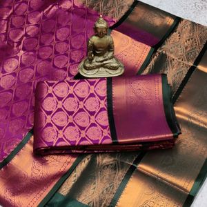 Bridal Pattu Saree