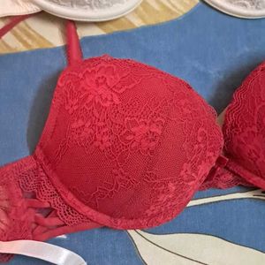 Combo Of Three Imported Fabric Bra