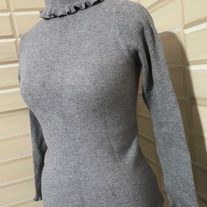 High Neck Sweater