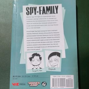 Spy X Family  manga vol 5