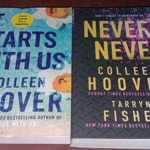 Best Seller 2 Books Collen Hoover