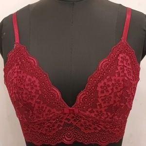 Lace Bra..size Around 34